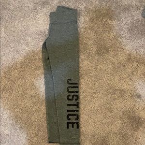 Justice leggings